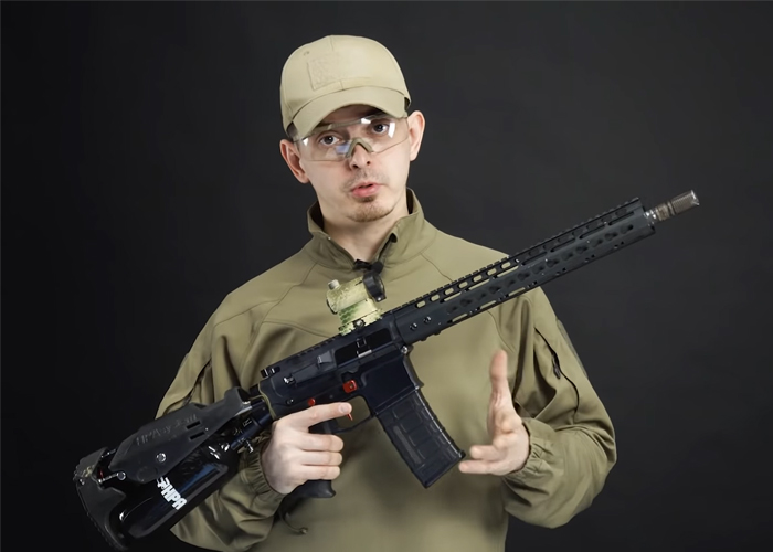 Red Army Airsoft: Proteus 3 Drop-In HPA Kit Demo