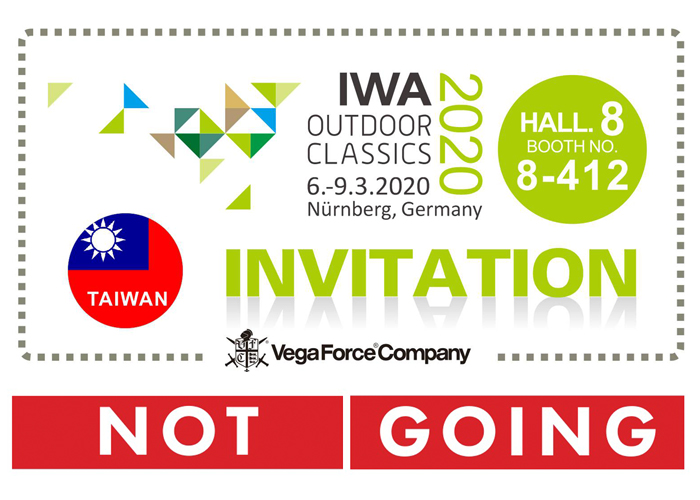 VFC Not Going to IWA Outdoor Classics 2020