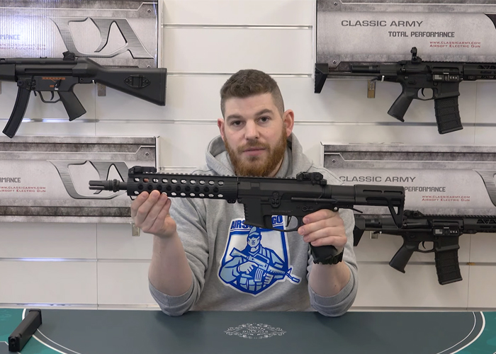 Airsoft2go TV ToGo Episode 1: New Classic Army Models