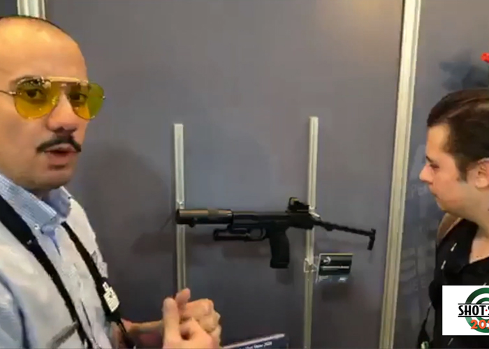 Airsoft Station ASG Universal Service Weapon At SHOT Show 2020