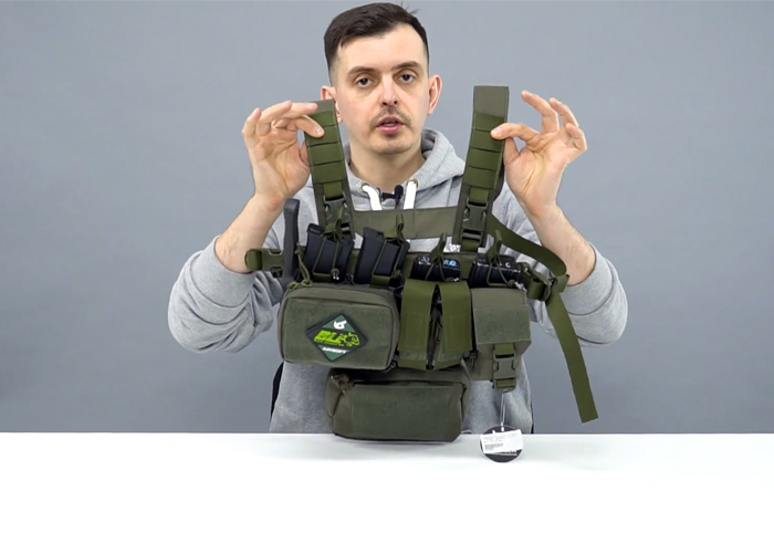 Airsoft Store Wartech Nomad Vest Overview