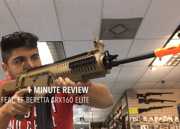 Airsoft GI Elite Force Beretta ARX 160 Elite