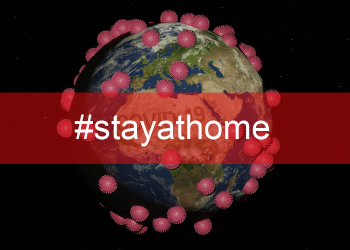 Covid-19 #Stayathome