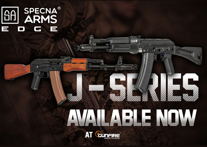 Gunfire Specna Arms J-Series