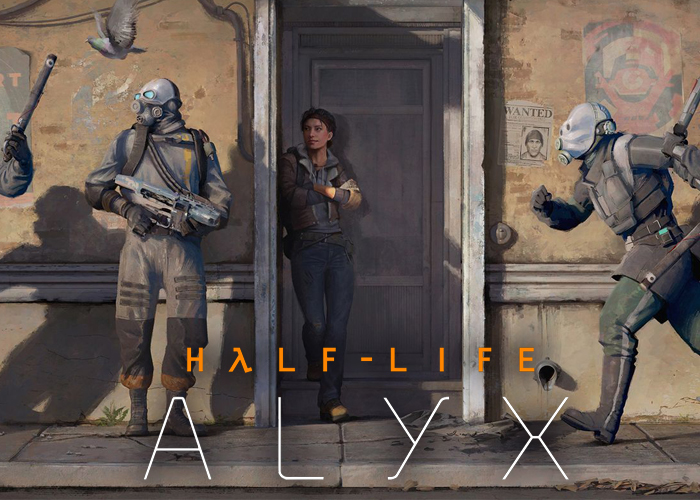 Half life alyx техника