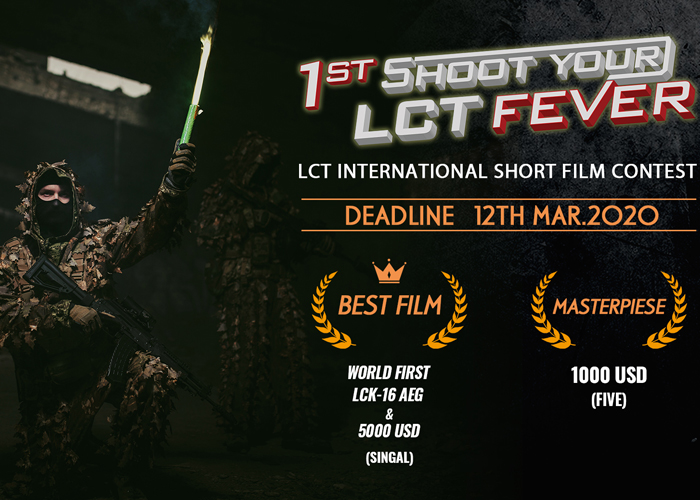 LCT "1st Shoot Your LCT Fever" 12 March Deadline