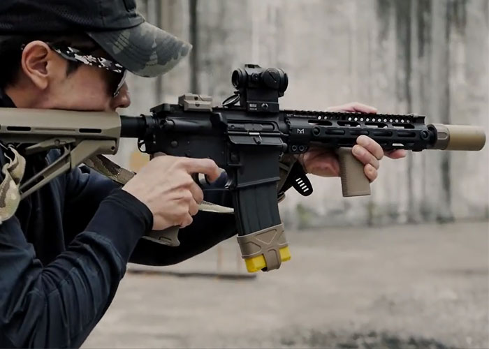 Le Tactical: Doing Drills With Airsoft