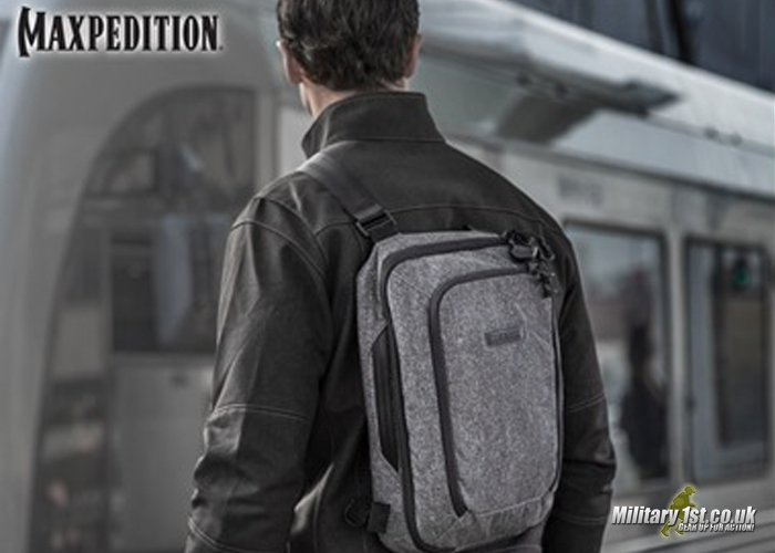 Military 1st: Maxpedition Large Entity 10 Tech Sling Bag