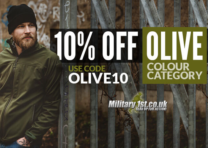 Military 1st Olive Sale 2020