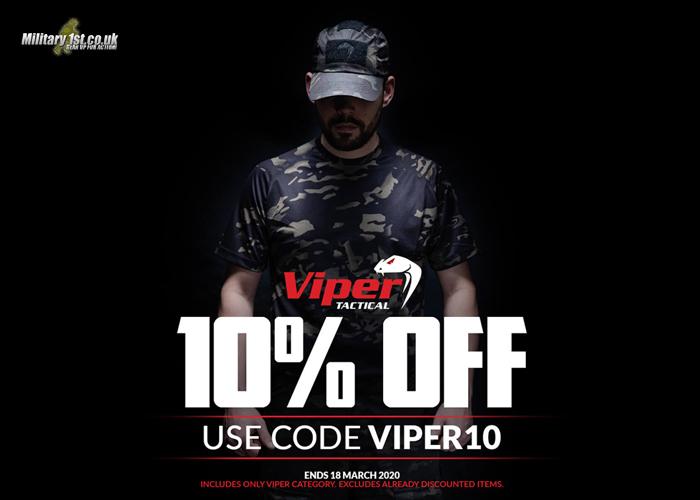 Military 1st Viper Tactical Sale 2020
