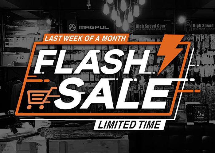 PTS Steel Shop Flash Sale For March 2020