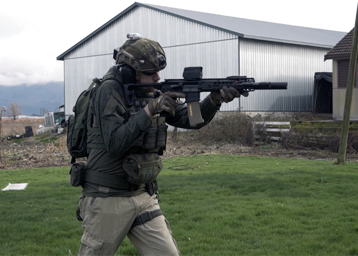 Rawks Airsoft's Thoughts In the Sig Sauer MCX AEG