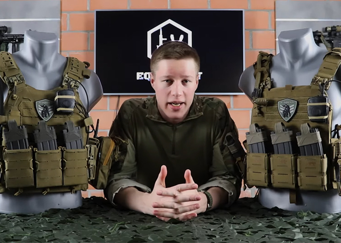 Airsoft Plate Carrier