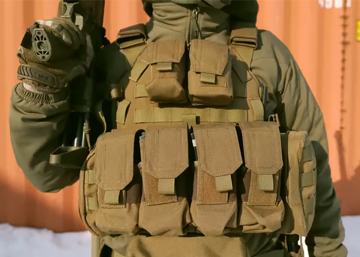 Red Army Airsoft: Airsoft Loadout With Centurion Gear