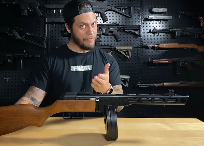 RedWolf Airsoft TV On Th Ares Airsoft PPSh-41 AEG