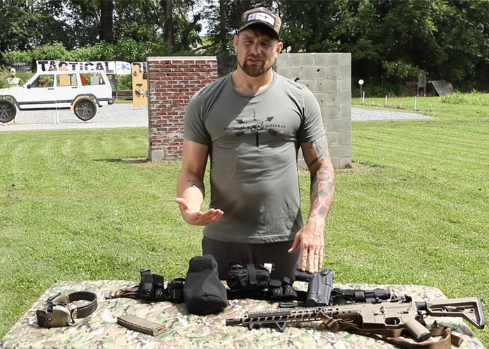 Tactical Rifleman: How A Green Beret Sets Up A Gun Belt