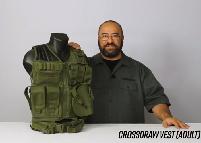 Valken Adult Crossdraw Vest