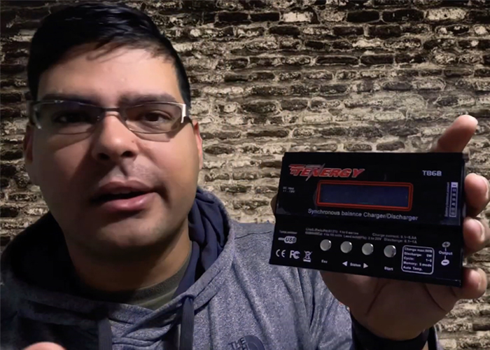 Vipex Airsoft: Tenergy TB6B Smart Charger Review