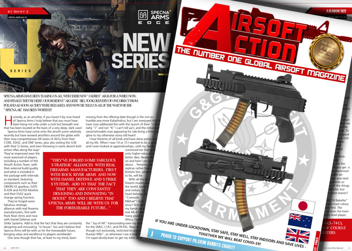 Airsoft Action Magazine May 2020 Issue