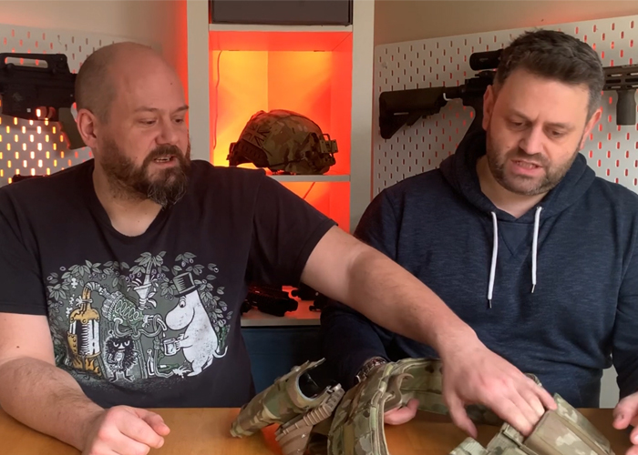 Anvil Airsoft TV: Airsoft Battle Belts