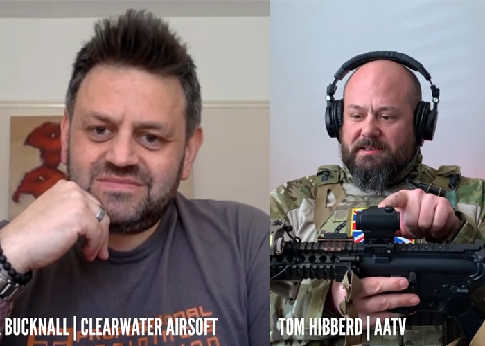 Anvil Airsoft TV: Real vs Repro