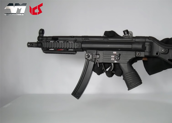 Airsoft Mike: ICS-212S3 With MS1 S3 SFS Stock
