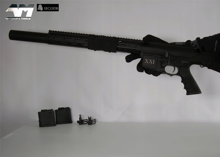 Airsoft Mike Secutor Arms RAPAX XXI M3/DMR Unboxing & Overview