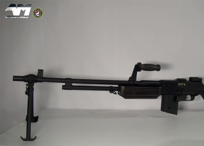 Airsoft Mike: S&T BAR M1918A2 TNT Upgraded Version