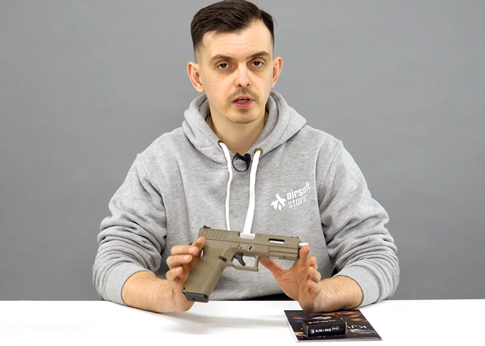 Airsoft Store: KJW KP-13F Full Auto Metal Overview