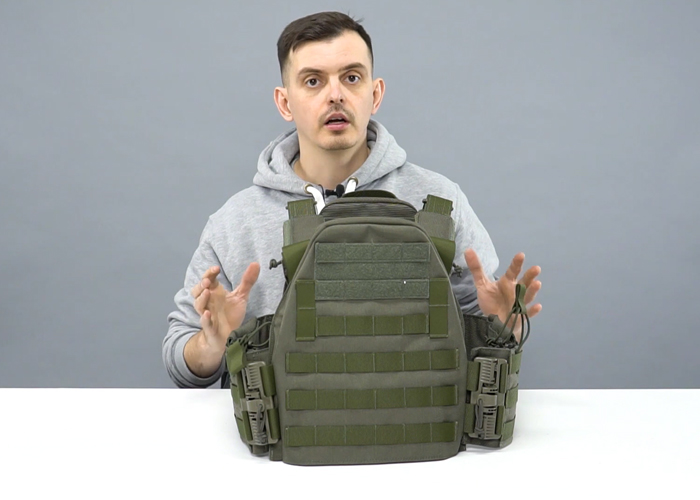 Airsoft Store: WARTECH Body Armor Overview