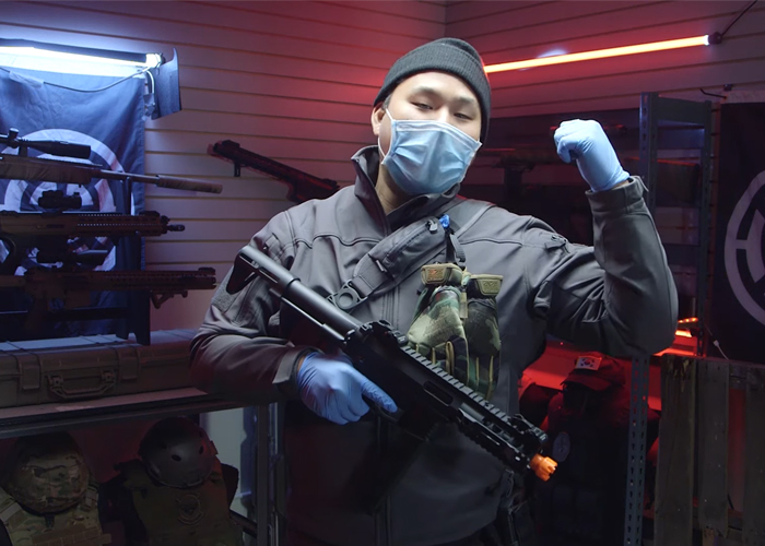 Airsoft GI's Tactical Gear Heads' Quarantine Series