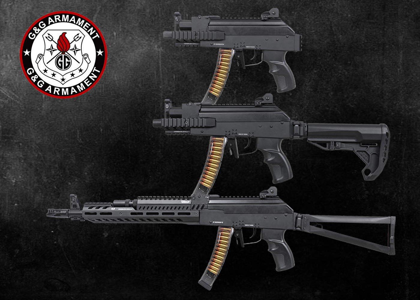 G&G Armament PRK9 AEG Series