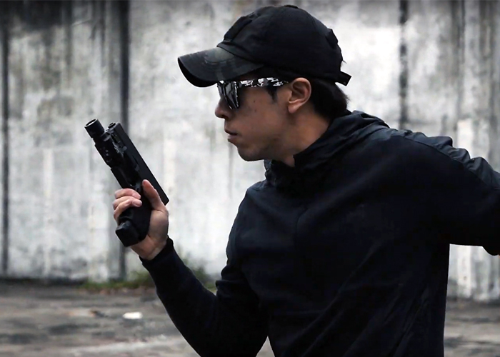 Le Tactical: Doing Drills With Airsoft Pistol
