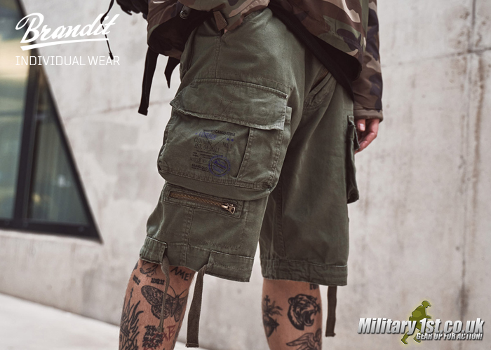 Military 1st: Brandit Savage Vintage Shorts