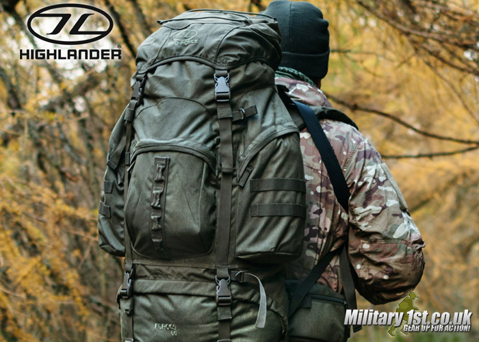 Military 1st Pro-Force New Forces Rucksack 66L