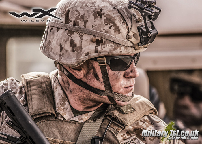 Military1st: Wiley X WX Valor Glasses