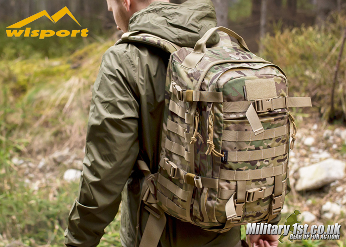 Wisport Sparrow 30 II Rucksack At Military 1st | Popular Airsoft 