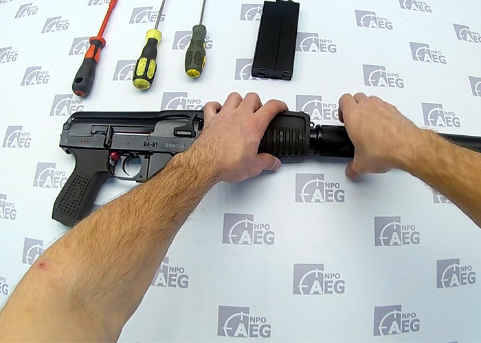NPO AEG 9A-91 Disassembly & Assembly Videos