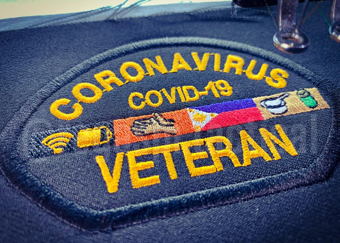 Regaspi Tactical Coronavirus Veteran Patch
