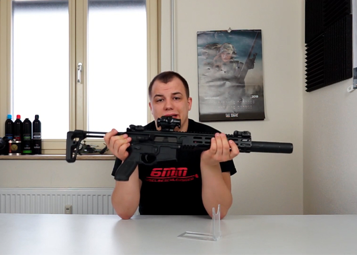 Tom's Airsoft Channel SIG Sauer Romeo 4H Red Dot Review