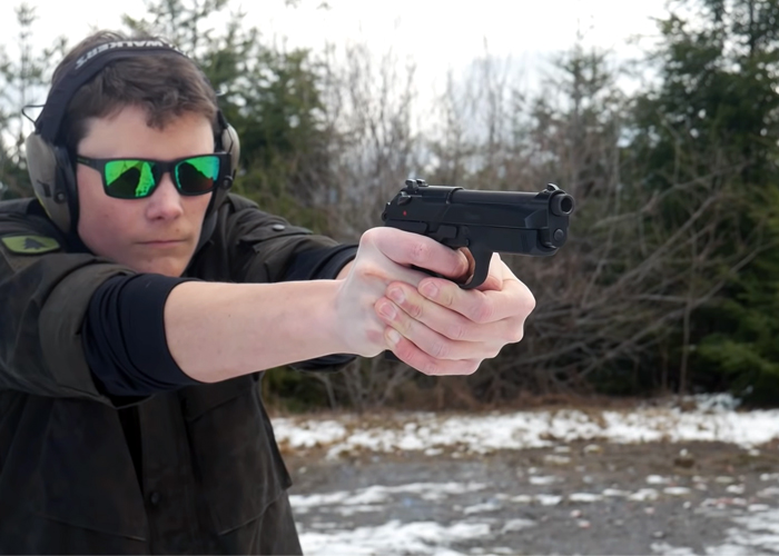 The Firearm Blog: Beretta 90-TWO