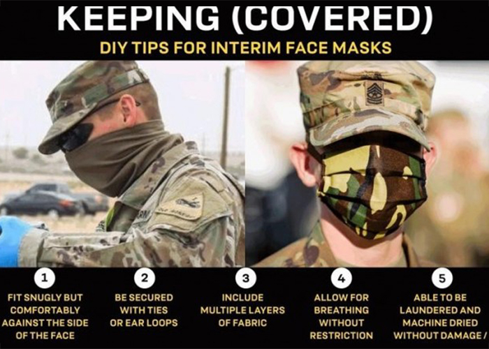 lustre Kamp muskel US Army's CCDC Chemical Biological Center Tests Materials Best Suited For  Homemade Face Masks | Popular Airsoft: Welcome To The Airsoft World