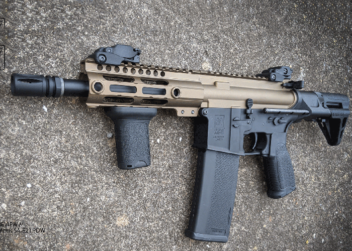 AMNB Specna Arms SA-E21 PDW EDGE Review 