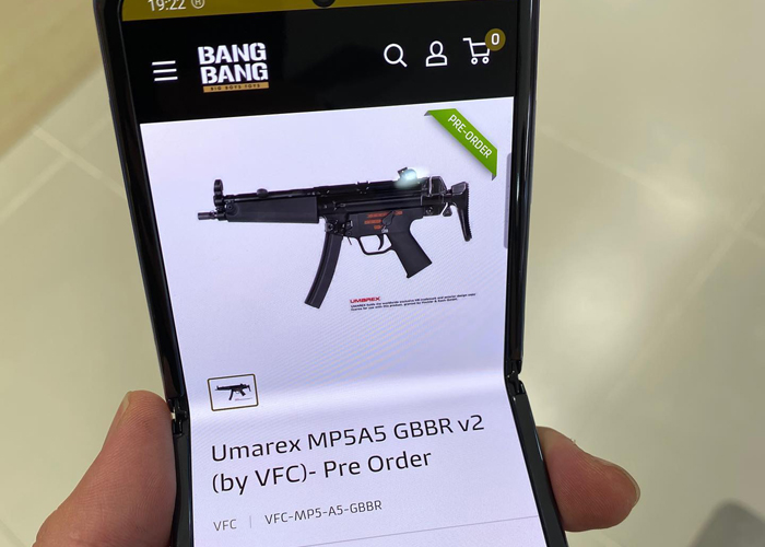 Bang Bang VFC MP5A5 GBB SMG