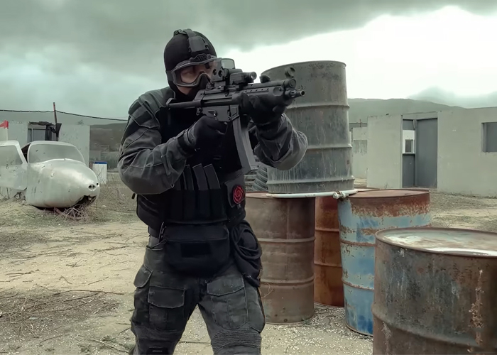 Brain Exploder: Elite Force MP5 With Avalon Internals