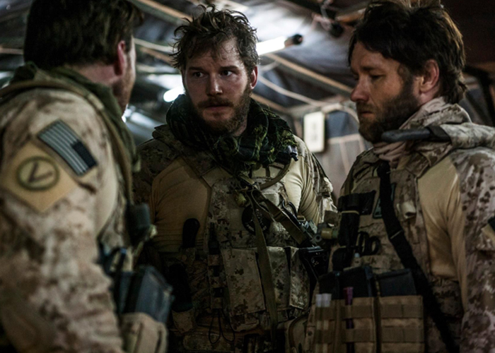 Chris Pratt in "Zero Dark Thirty"