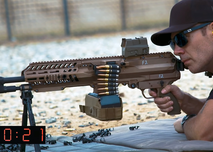 Gear Scout: SEAL vs Marine With the Sig Sauer MG 6.8 NGSW