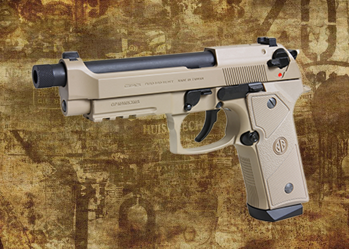 G&G Armament GPM9 MK3 GBB Pistol