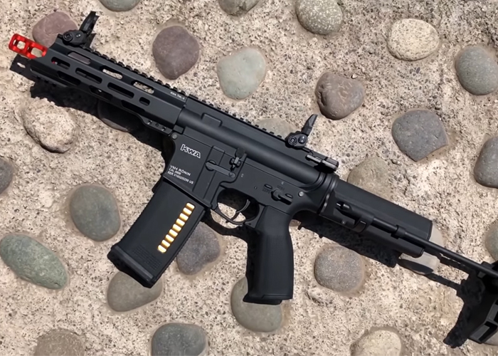Infamous Airsoft: KWA Ronin T6 PDW Review & Gameplay