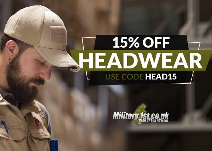 Military 1st Headwear Sale 2020
